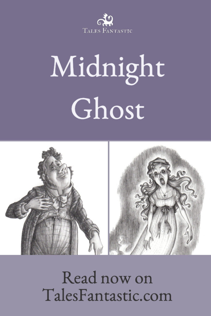 Midnight Ghost Short Story #ghost #spooky #halloween #ghoststory