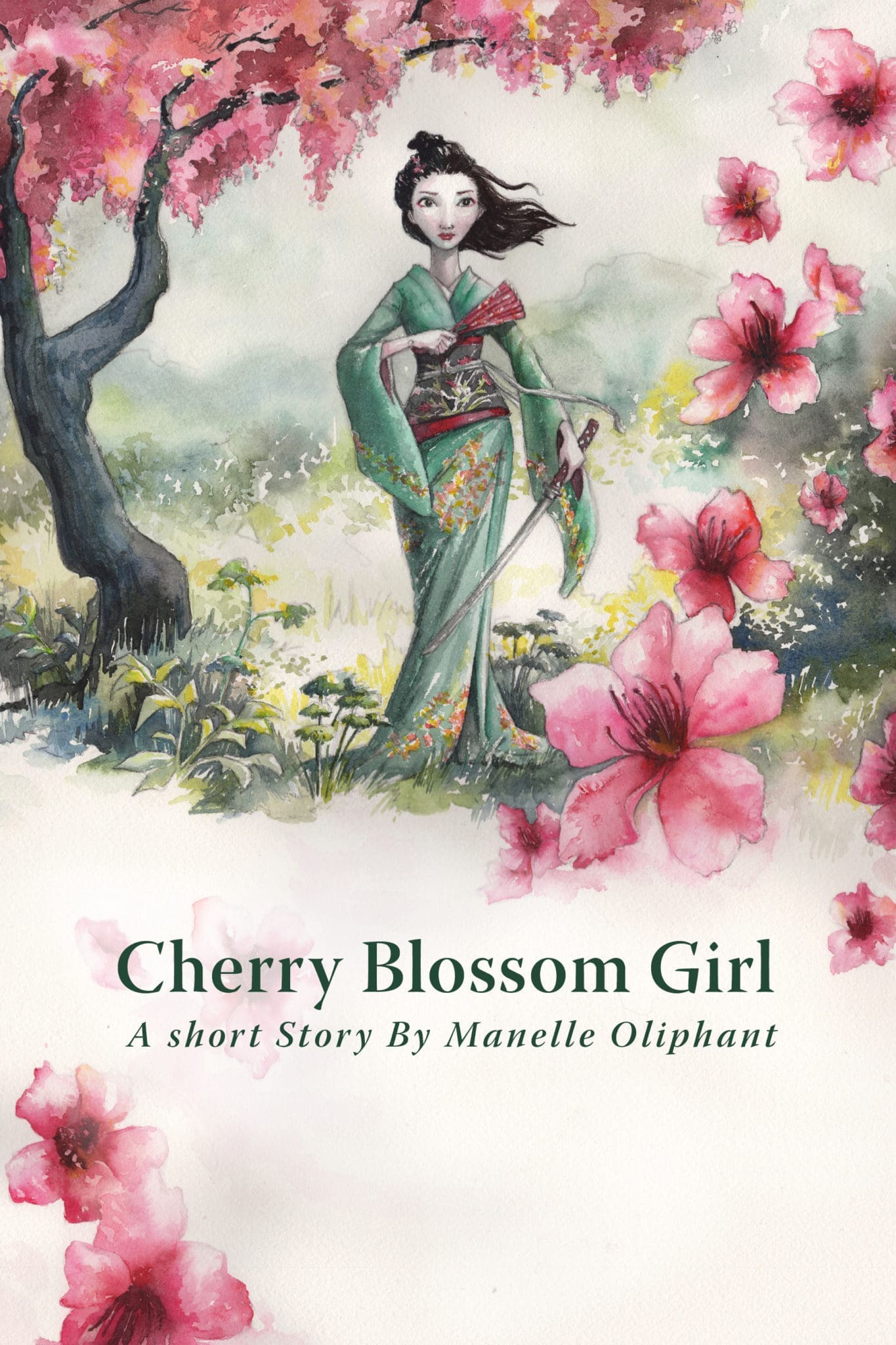 Cherry Blossom Girl by Manelle Oliphant