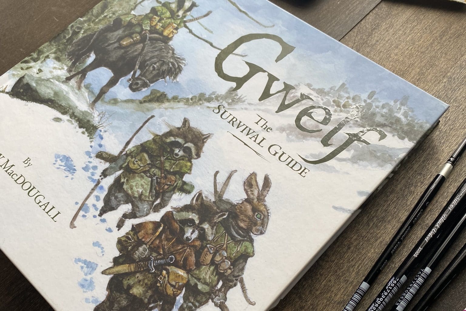 Larry MacDougall's book. Gwelf: The Survival Guide