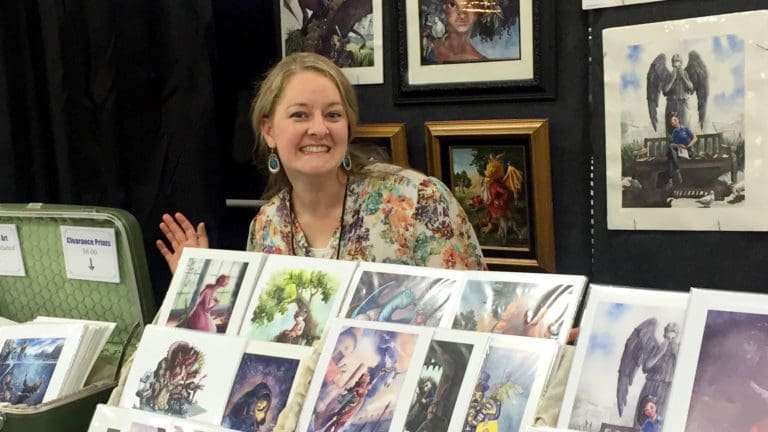 Your friends might know more about the value of your art than you do.