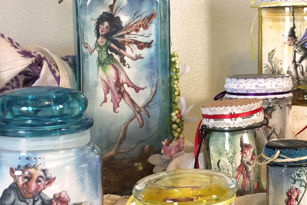 Pickled Pixies by Manelle Oliphant: Fairies in Jars