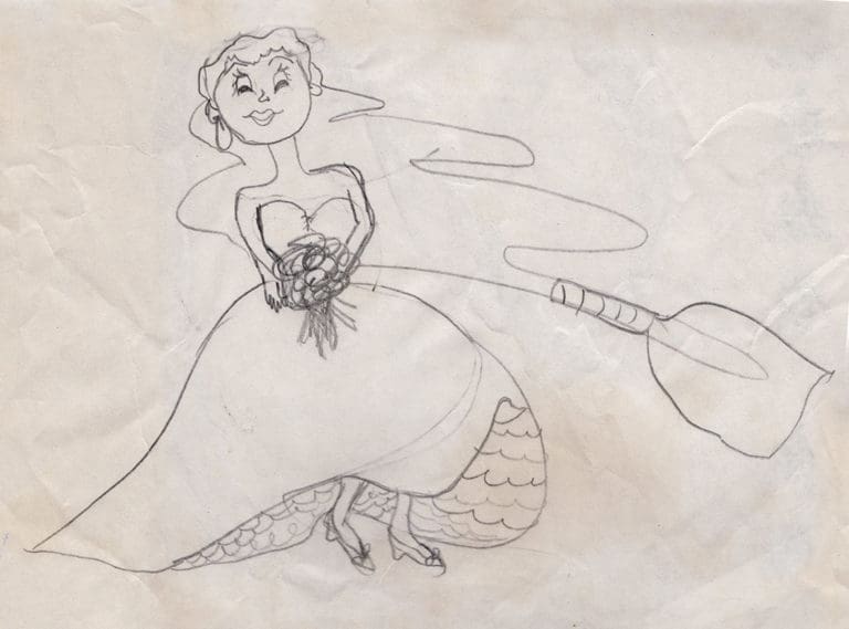 What did you love to draw when you were little?